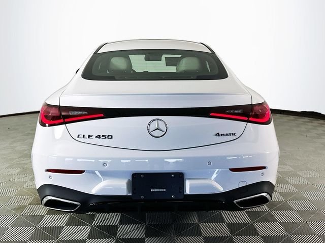 New 2026 Polar White Mercedes-Benz CLE 450 image 6