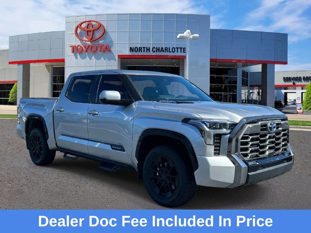 Used 2024 Silver Toyota Platinum image 1