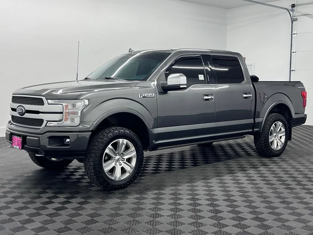 2018 Ford F-150 Platinum