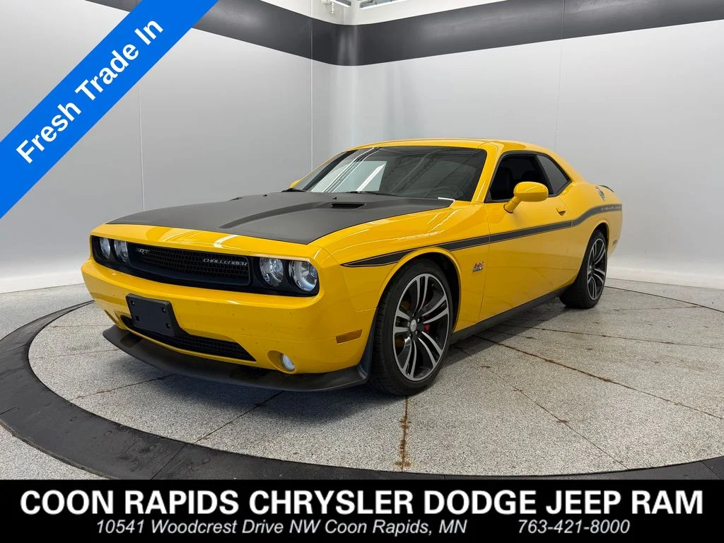 Used 2012 Yellow Dodge SRT8 392 image 1