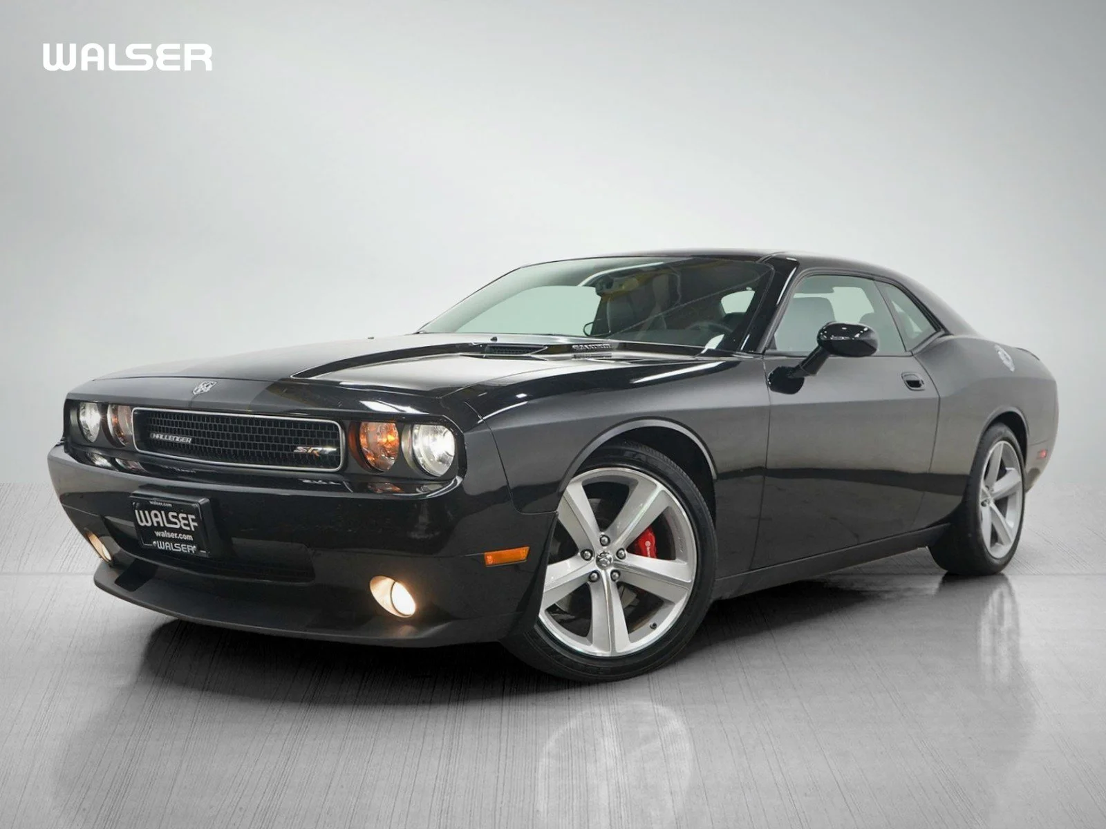 Used 2008 Brilliant Black Crystal Pearlcoat Dodge SRT8 image 1