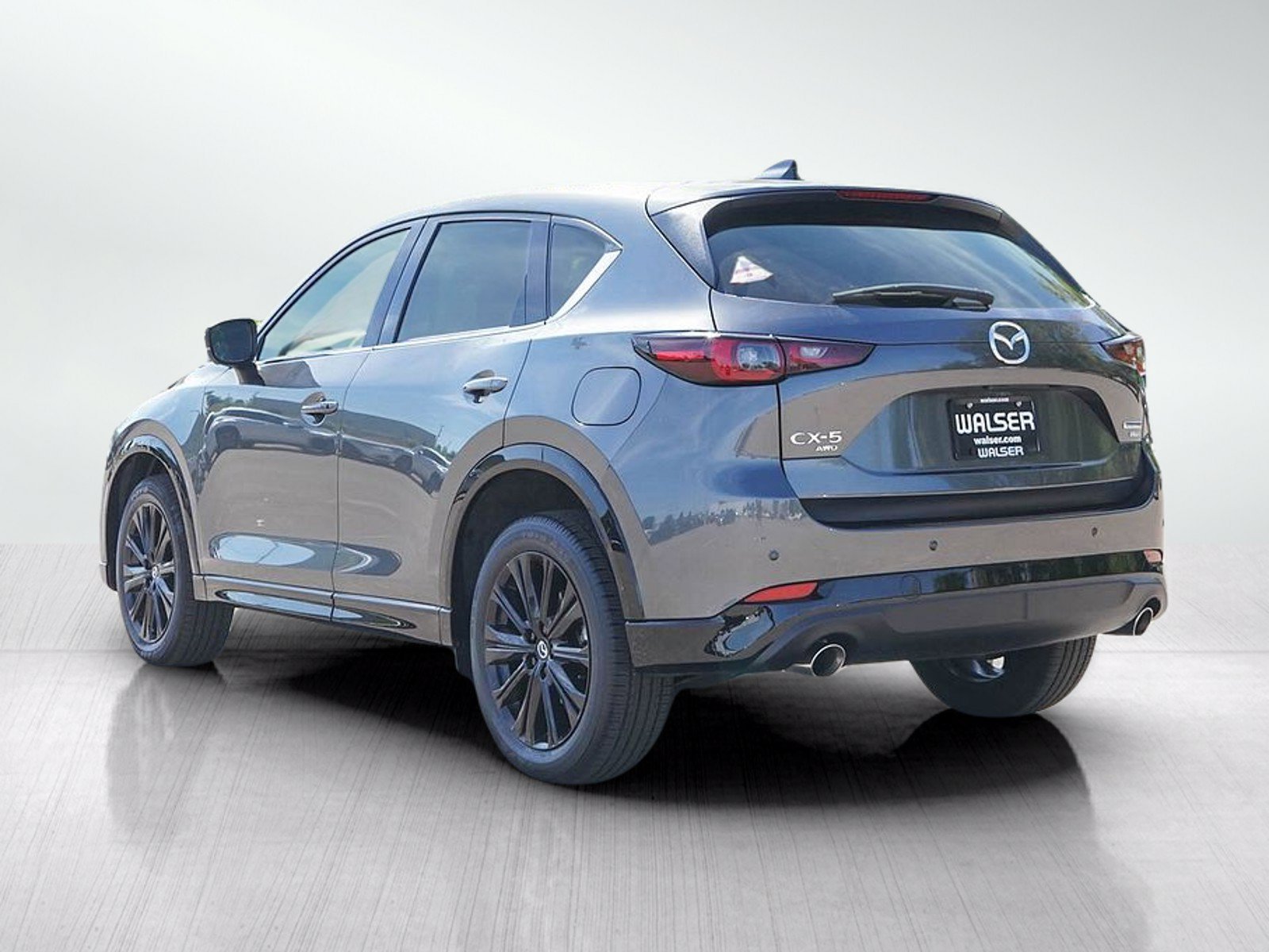 Used 2025 Machine Gray Metallic Mazda 2.5 Turbo Premium image 4