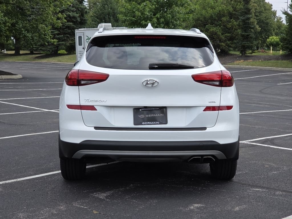 Used 2020 Winter White Hyundai SEL image 19
