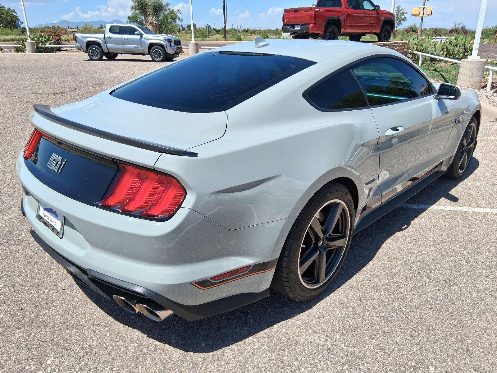 Used 2022 Fighter Jet Gray Ford Mach 1 image 6
