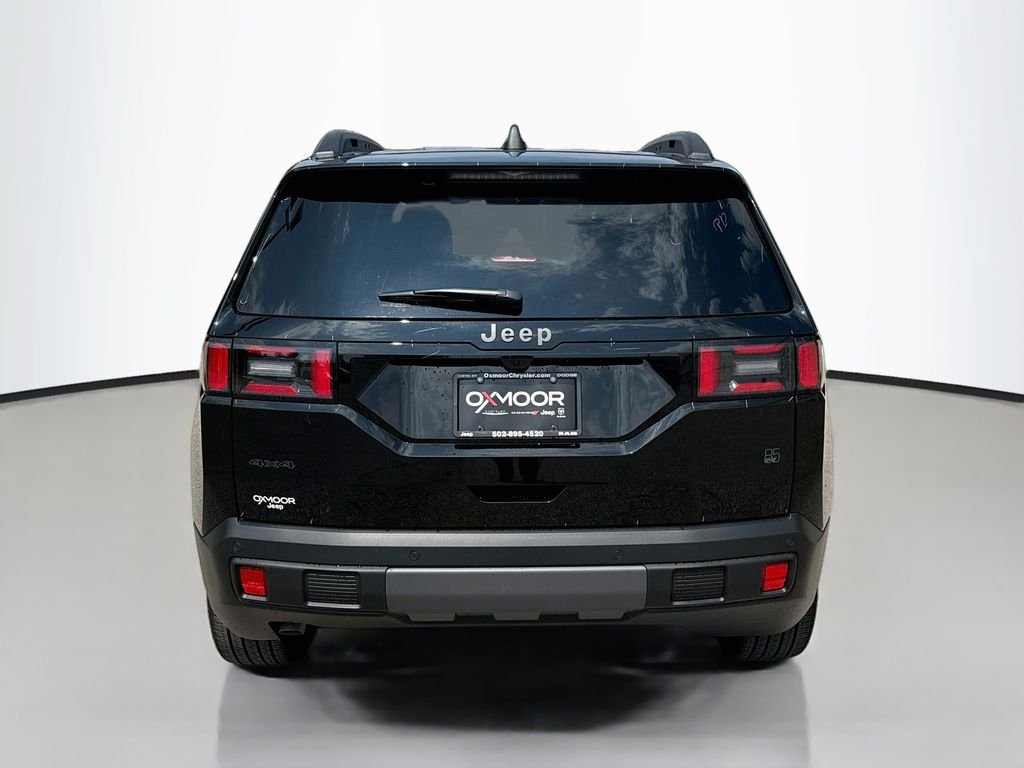 New 2026 Diamond Black Crystal Pearlcoat Jeep 85th Anniversary image 5