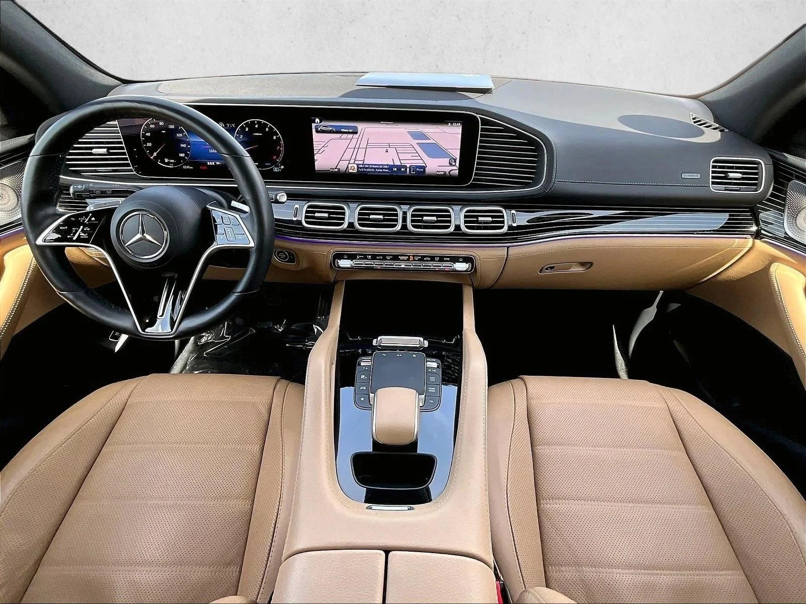 Used 2024 Polar White Mercedes-Benz GLE 450 image 16