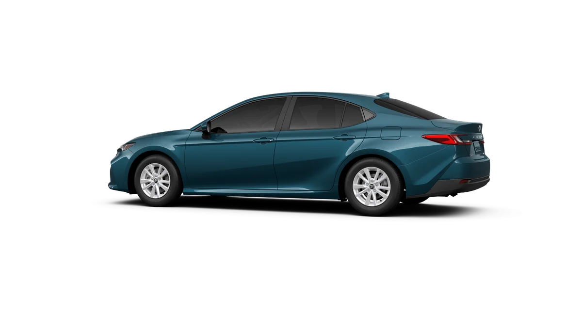 New 2027 Ocean Gem Toyota LE image 5