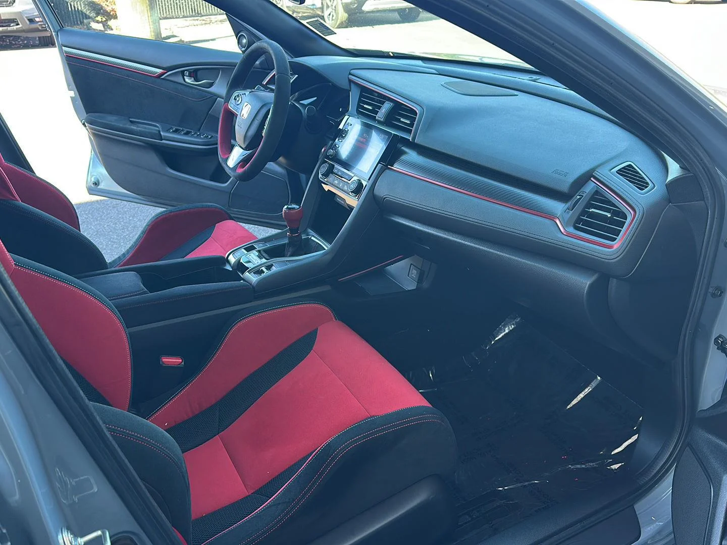 Used 2021 Sonic Gray Pearl Honda Type R Touring image 13