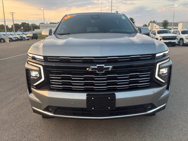 Certified Used 2025 Sterling Gray Metallic Chevrolet High Country image 2