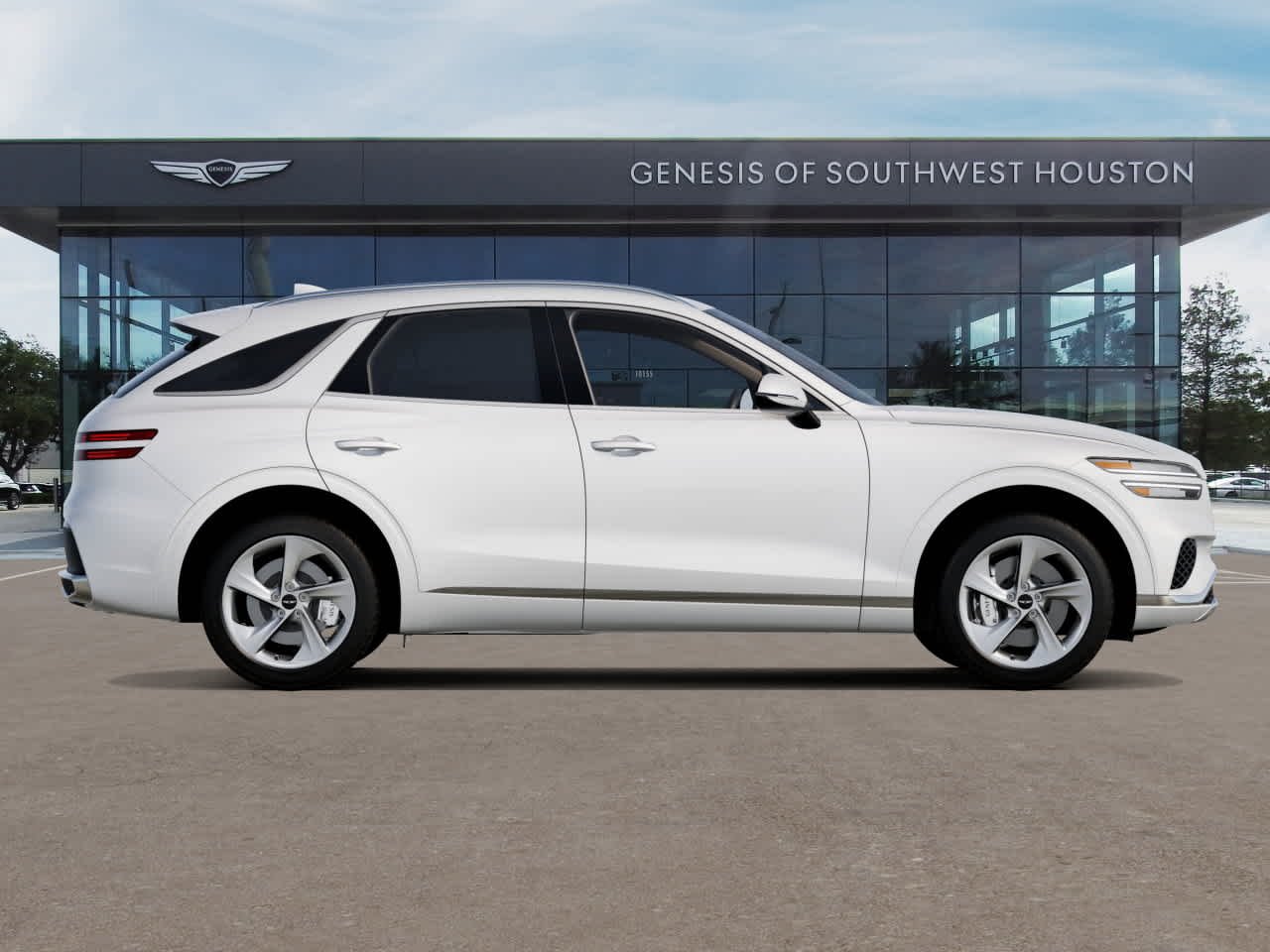 New 2027 Alta White Genesis 2.5T image 5