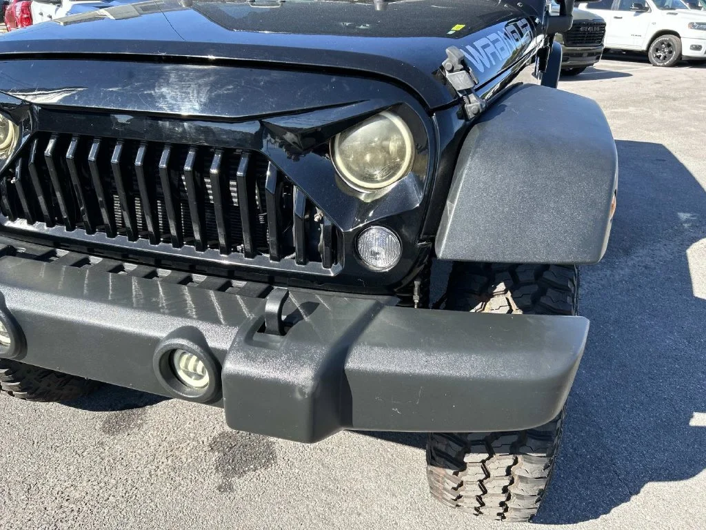 Used 2018 Black Jeep Unlimited Sport image 37