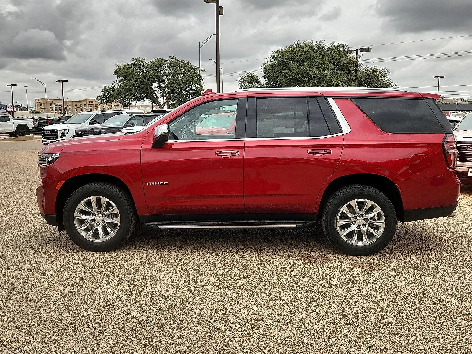 Used 2024 Radiant Red Tintcoat Chevrolet Premier image 2