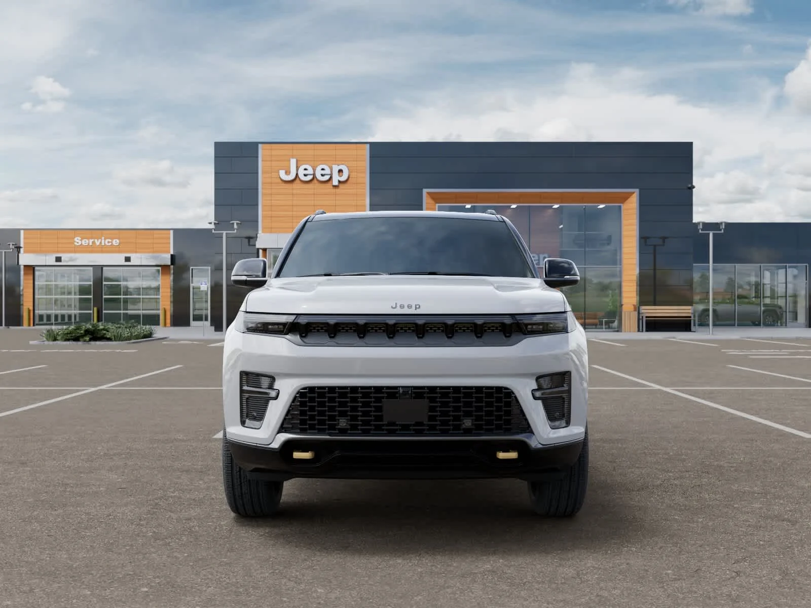 New 2026 Bright White Clearcoat Jeep 85th Anniversary image 6