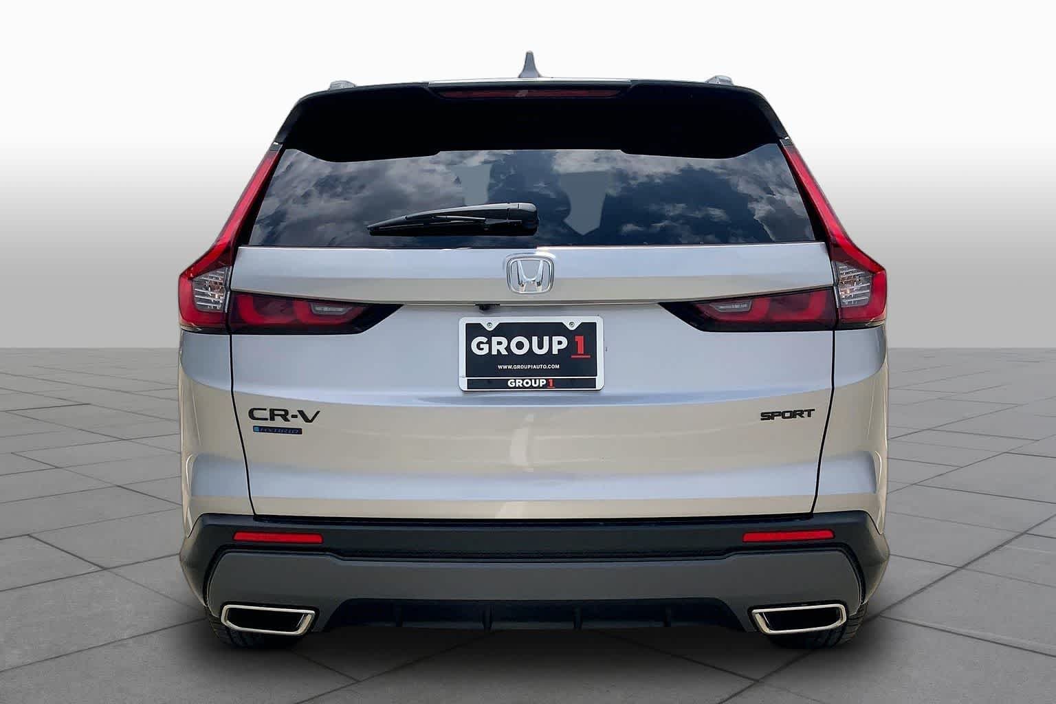 New 2026 Solar Silver Metallic Honda 2WD Sport Hybrid image 4