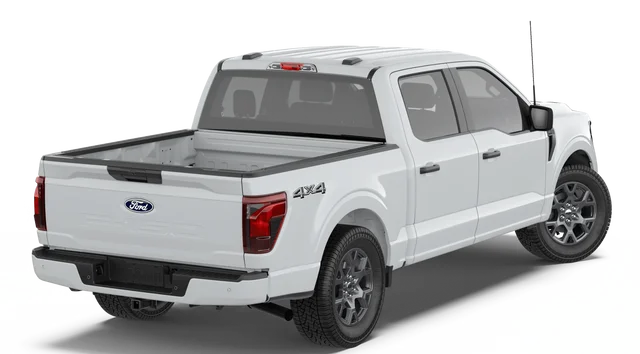 New 2026 White Ford STX image 3
