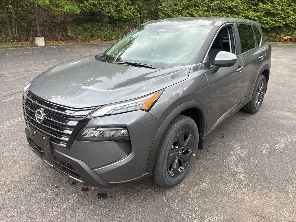 New 2026 Gun Metallic Nissan SV image 3