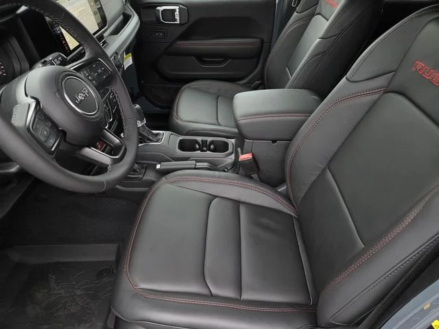New 2026 Anvil Clearcoat Jeep Rubicon X image 25