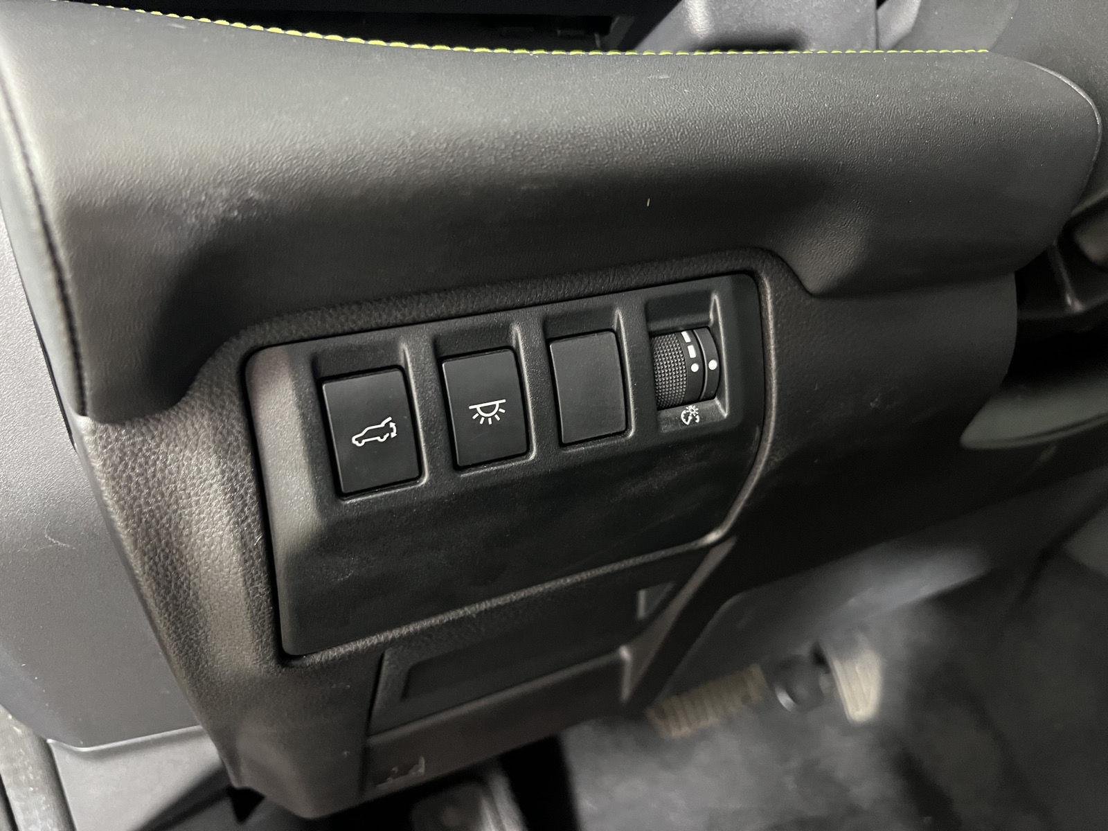 Used 2023 Crystal Black Silica Subaru Onyx Edition image 17