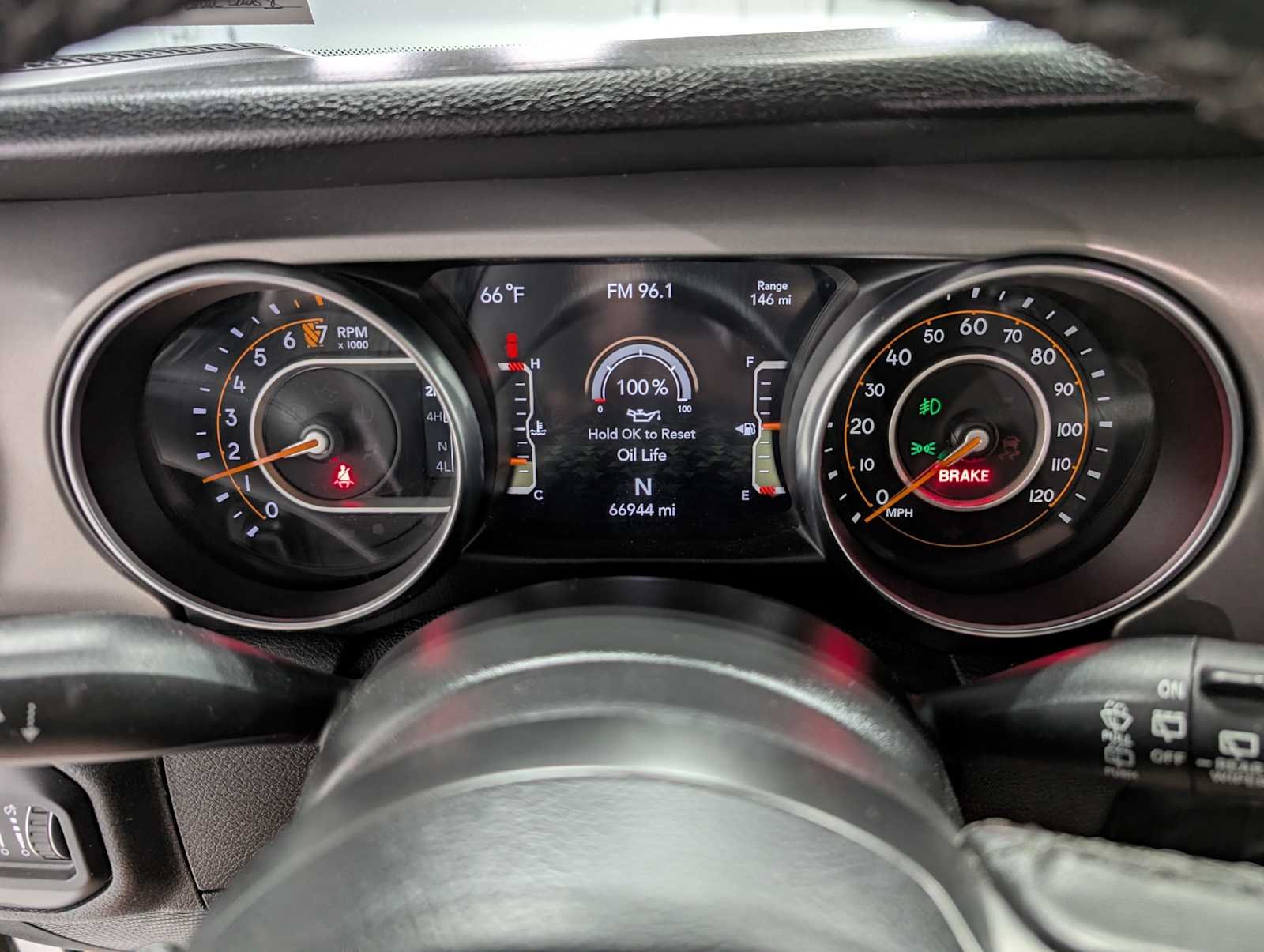 Used 2021 Granite Crystal Clearcoat Metallic Jeep Unlimited Willys image 21