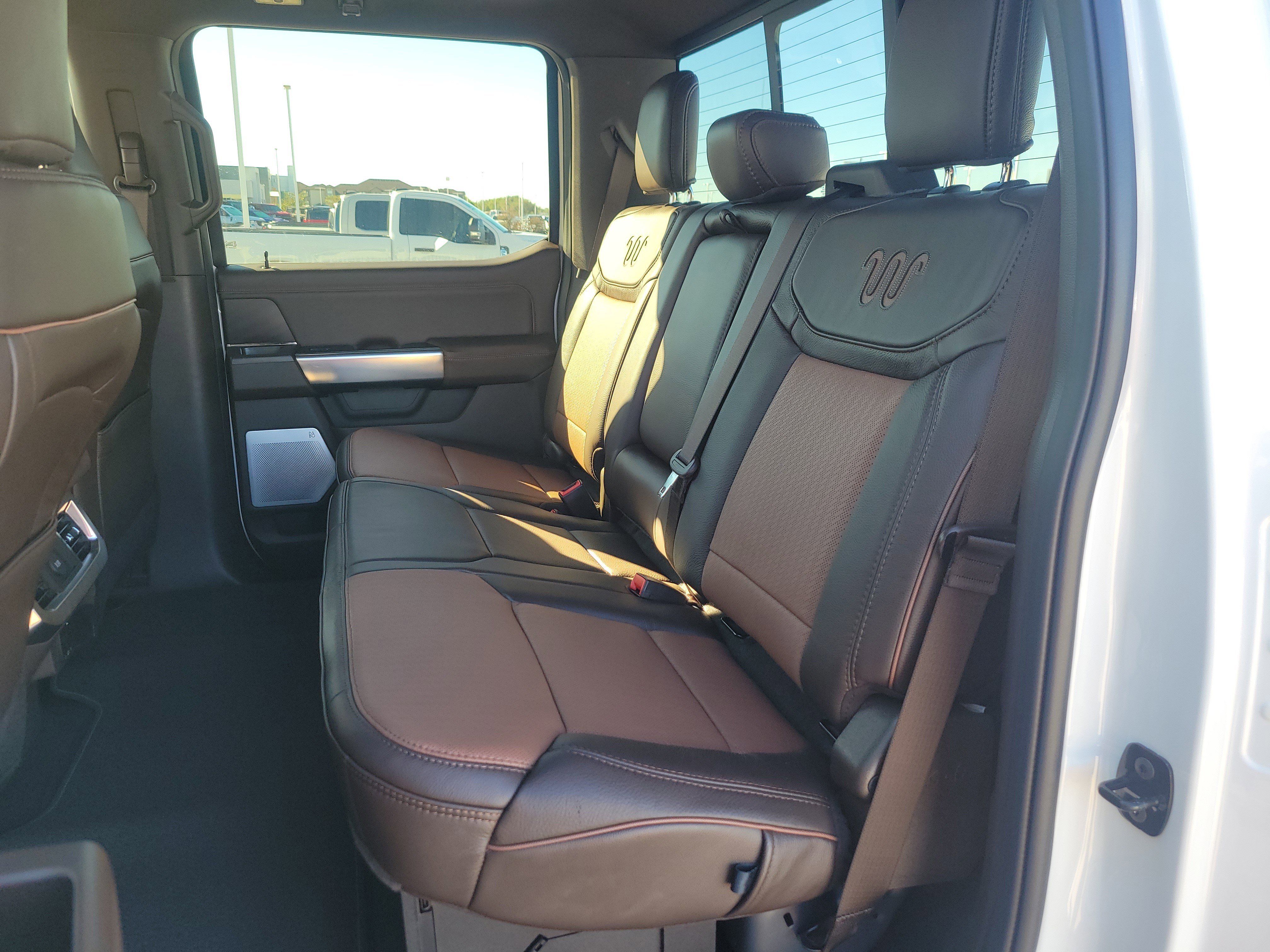New 2026 Star White Metallic Tri-Coat Ford King Ranch image 18