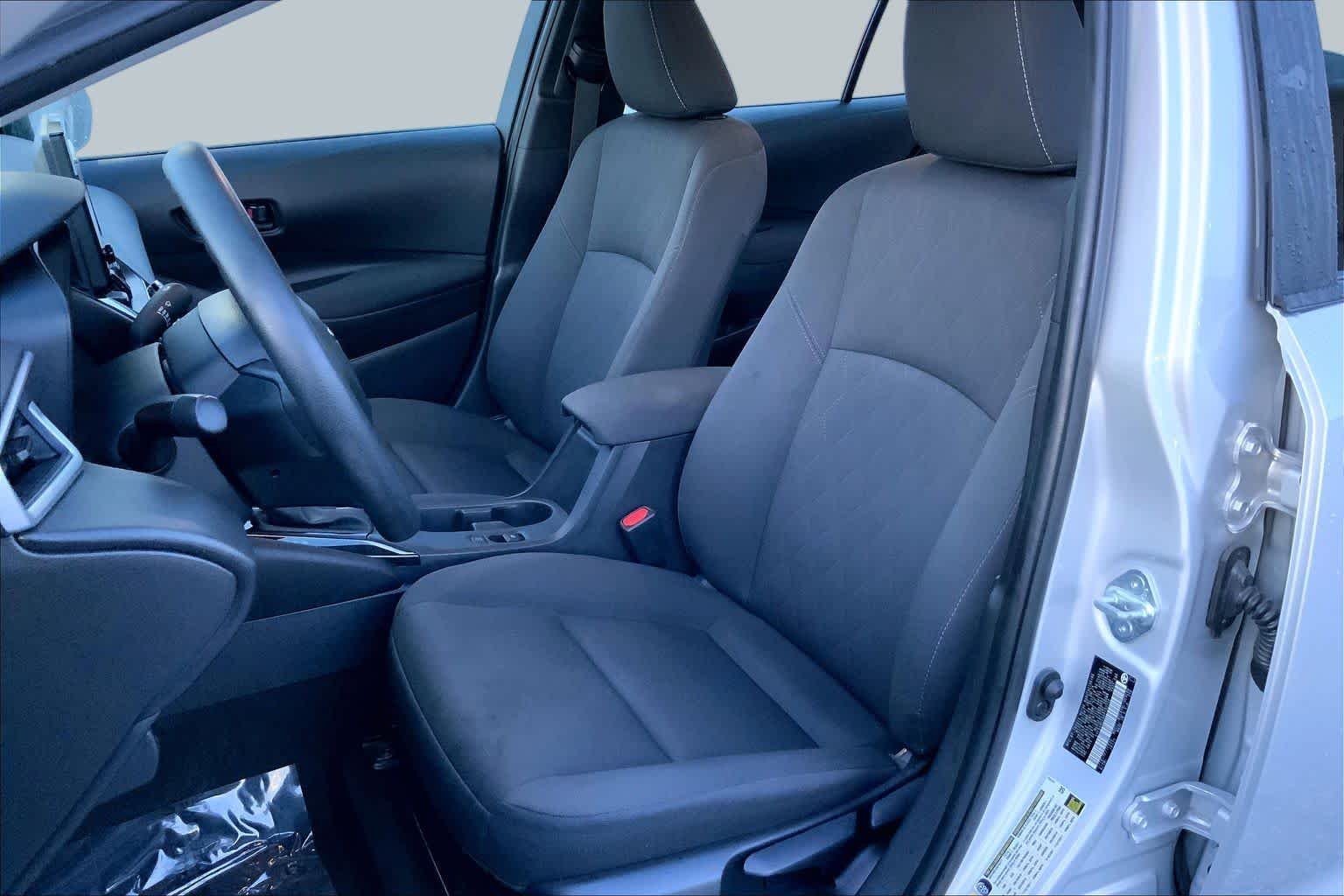 Used 2024 Classic Silver Metallic Toyota LE image 8