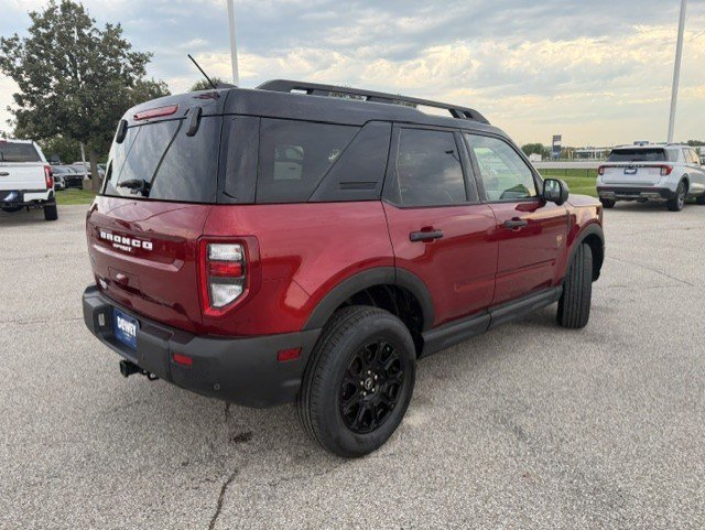 Used 2025 Ruby Red Metallic Ford Badlands image 7