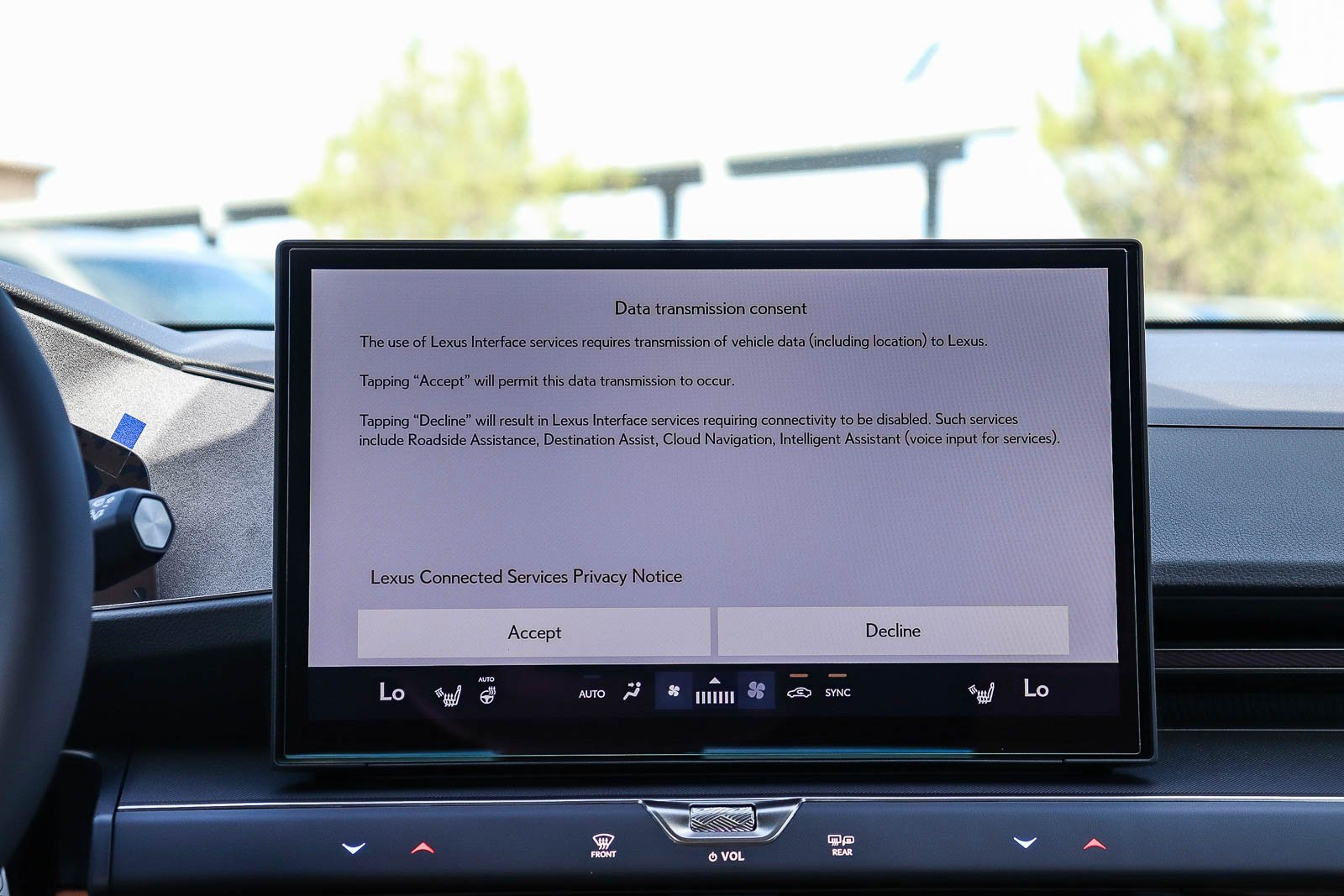 New 2026 Ultra White Lexus ES 350e PREMIUM image 19