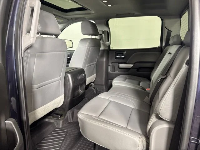 Used 2018 Blue Metallic Chevrolet LTZ image 12