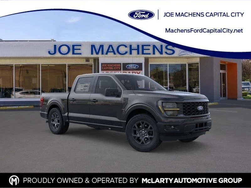 New 2026 Agate Black Metallic Ford STX® image 1