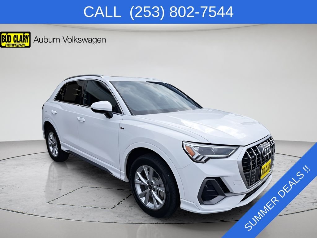 Used 2024 Blue Audi Premium image 9