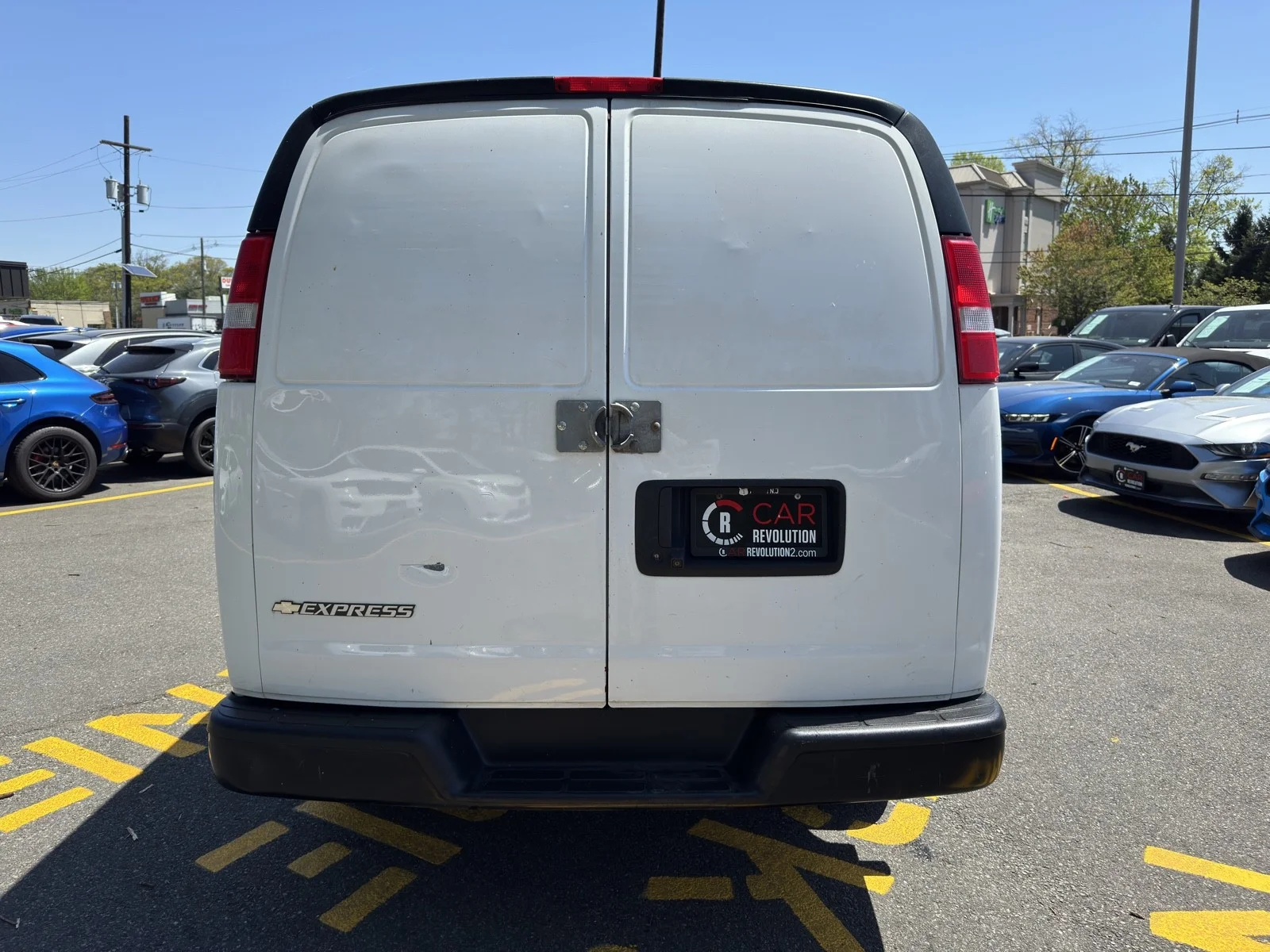 Used 2020 Summit White Chevrolet Work Van 3500 135