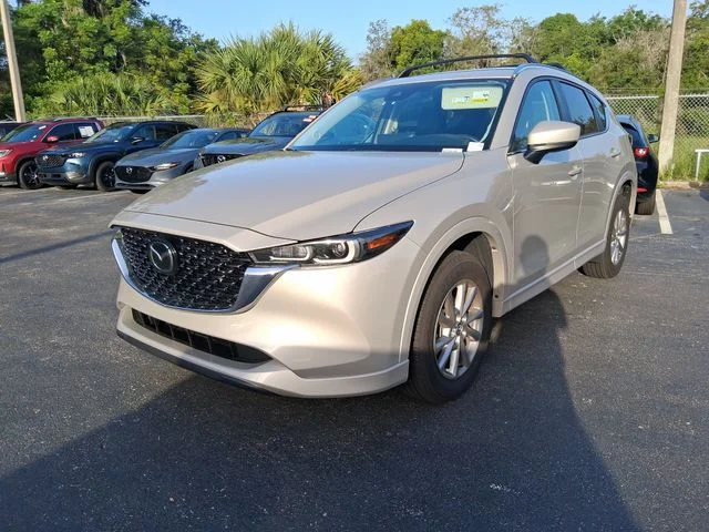 Certified Used 2025 Silver Mazda 2.5 S Select Package image 2