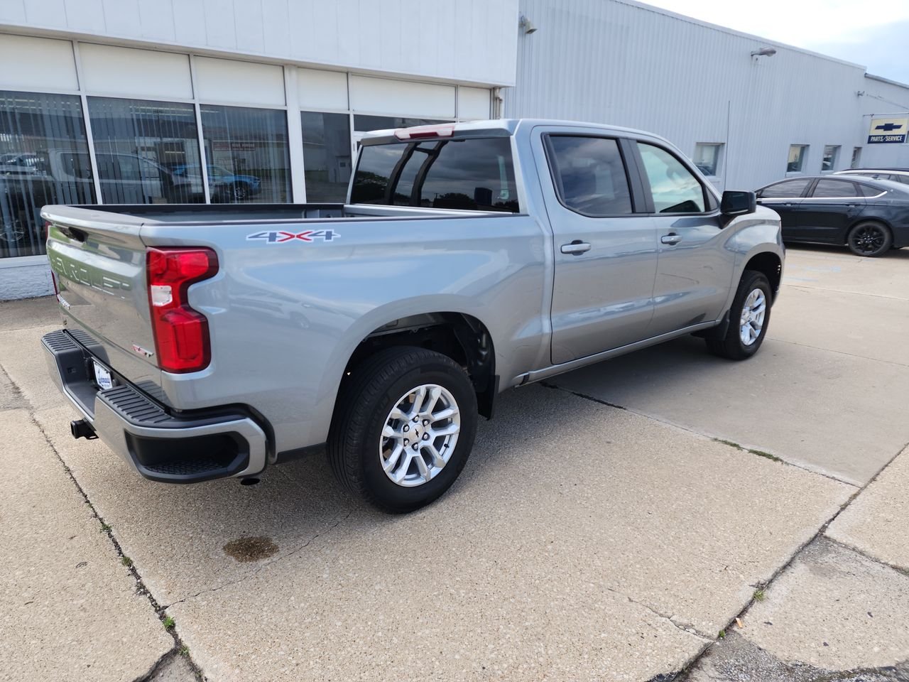 Used 2026 Sterling Gray Metallic Chevrolet RST image 8