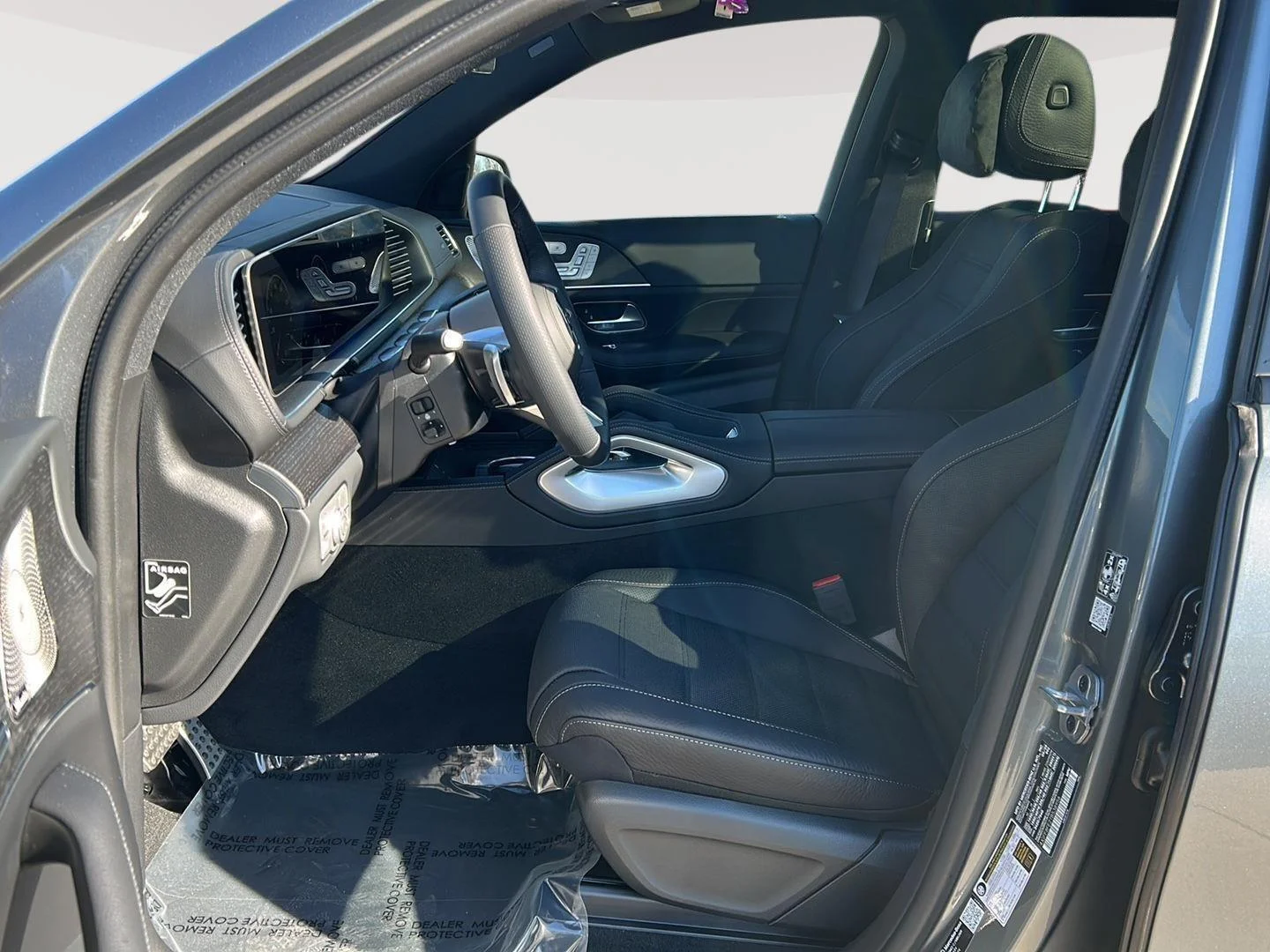 New 2026 Selenite Grey Metallic Mercedes-Benz GLS 580 image 13