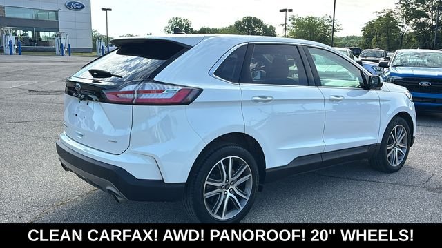 Used 2023 Star White Ford Titanium image 29