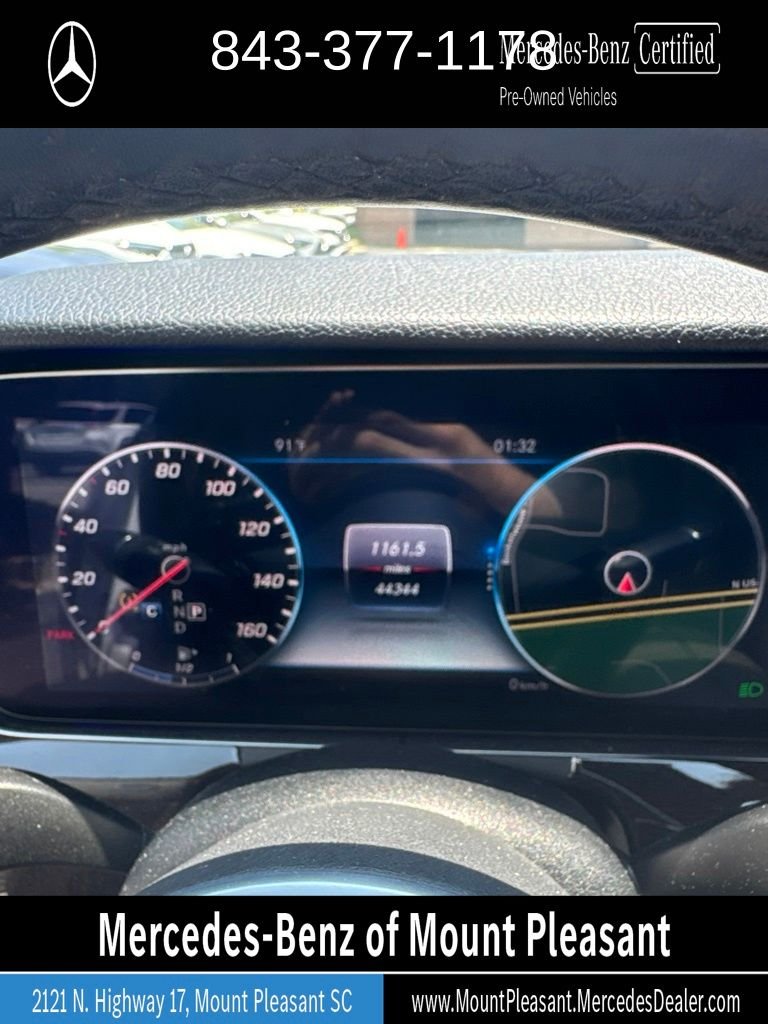 Certified Used 2020 White Mercedes-Benz E 350 image 3