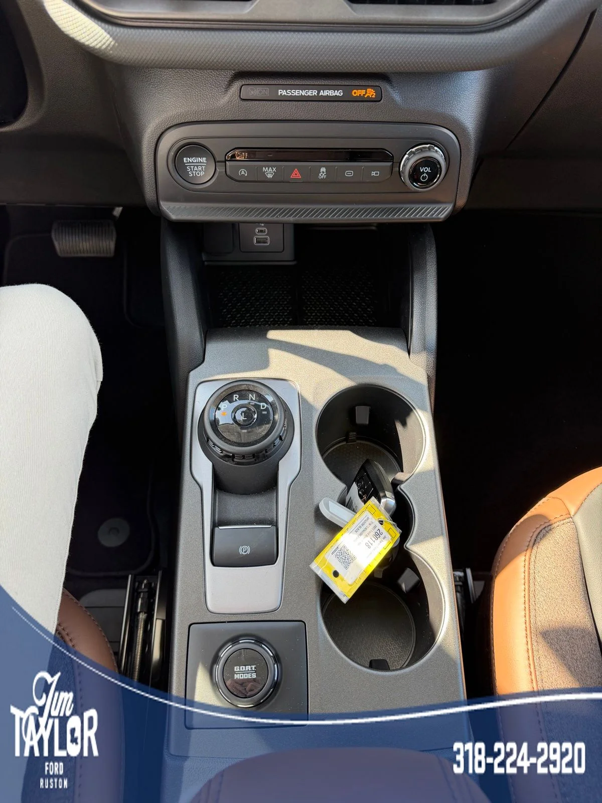 New 2026 Shadow Black Ford Outer Banks® image 15