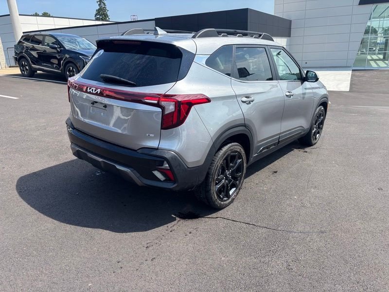 Used 2024 Gray Kia X-Line image 8