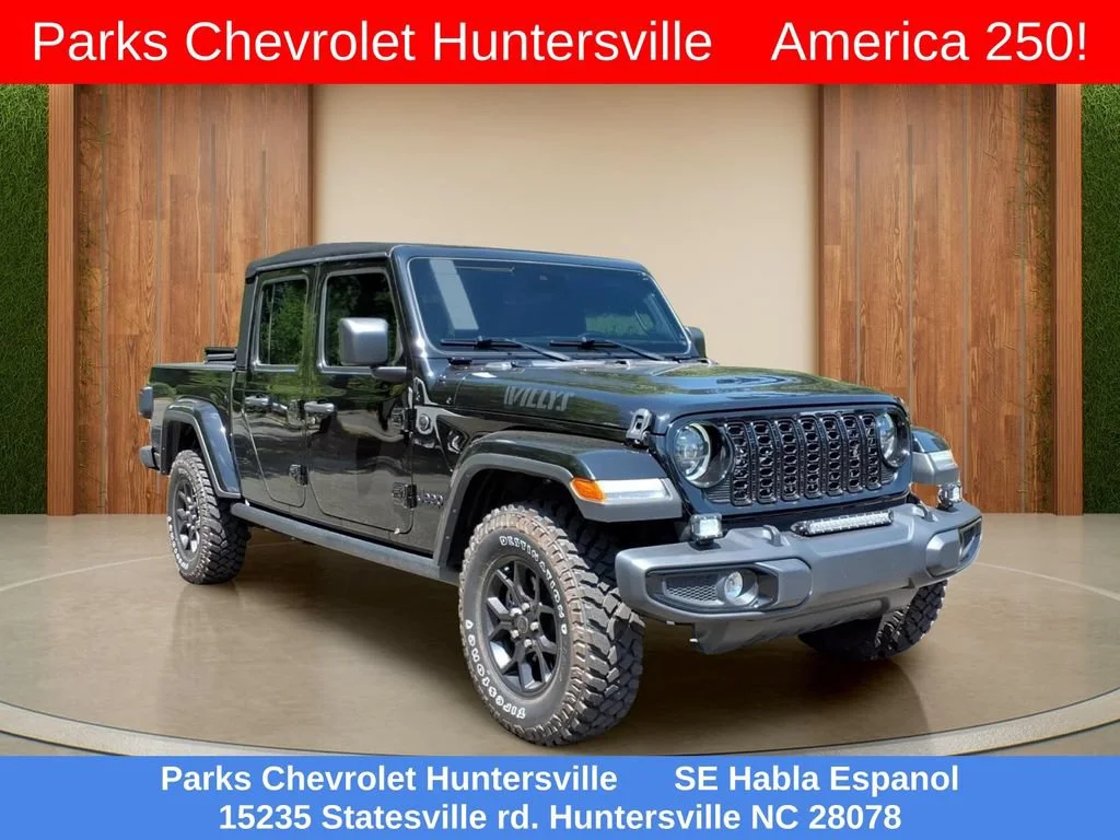 2024 Jeep Gladiator Willys's photo