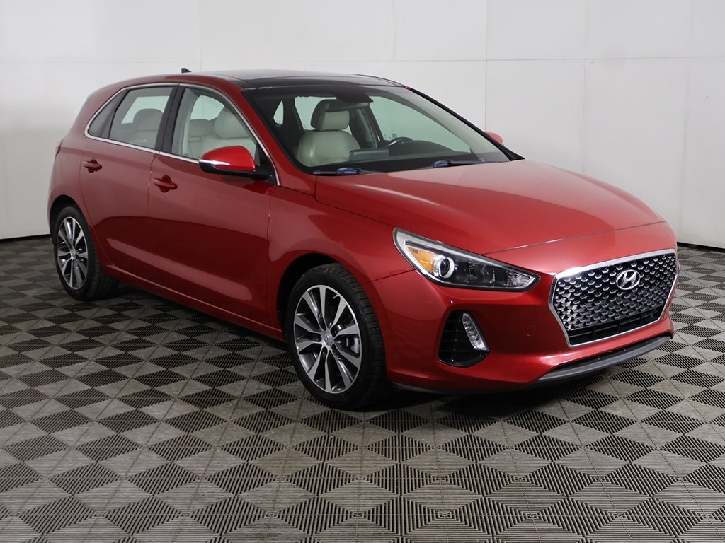 Used 2020 Hyundai Elantra GT GT with VIN KMHH35LE2LU131552 for sale in Parma, OH