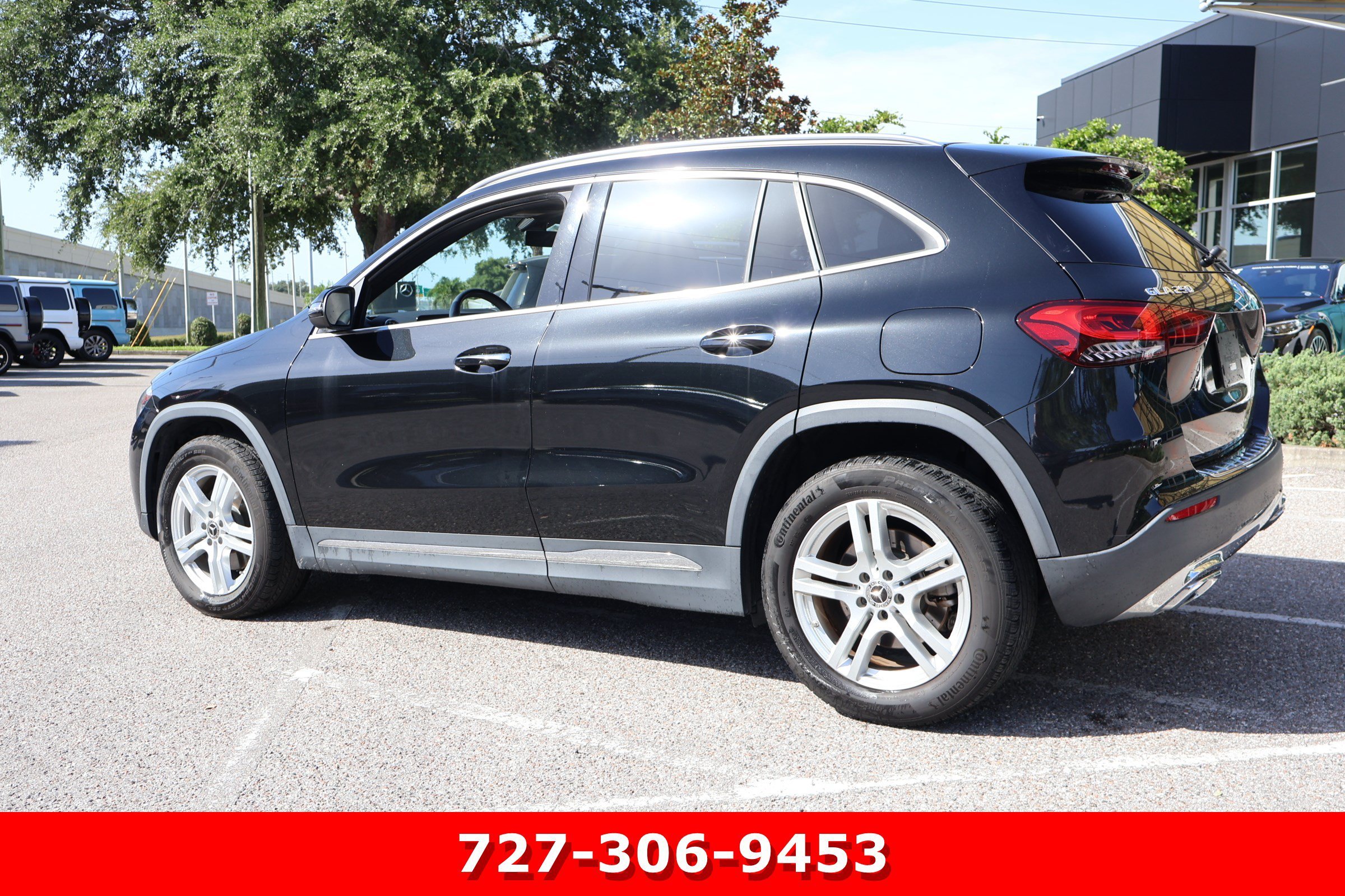 Certified Used 2023 Cosmos Black Metallic Mercedes-Benz GLA 250 image 7