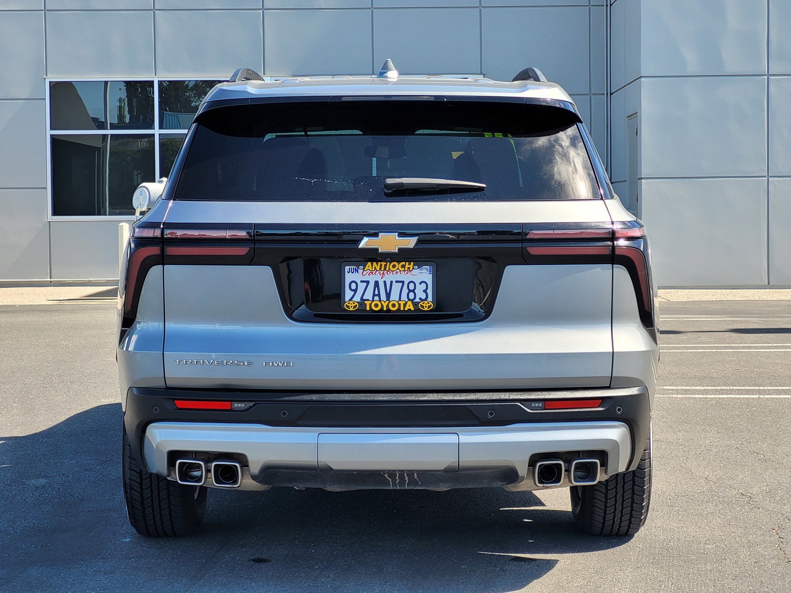 Used 2025 Sterling Gray Metallic Chevrolet AWD LT image 5