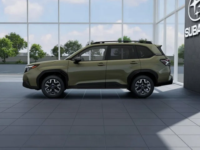 New 2026 AUTUMN GREEN METALLIC Subaru Premium image 3
