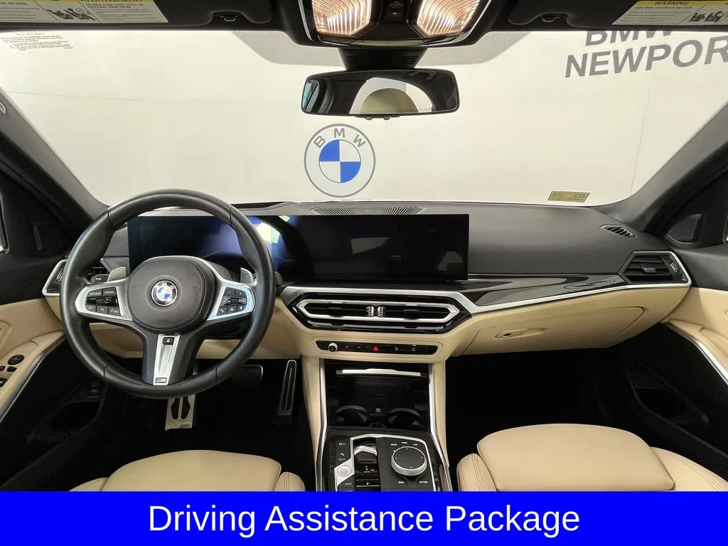 Certified Used 2023 White BMW 330i xDrive image 5