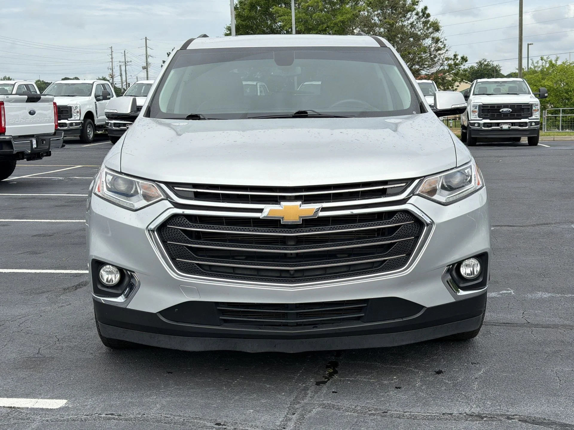 Certified Used 2019 Silver Ice Metallic Chevrolet 3LT image 32