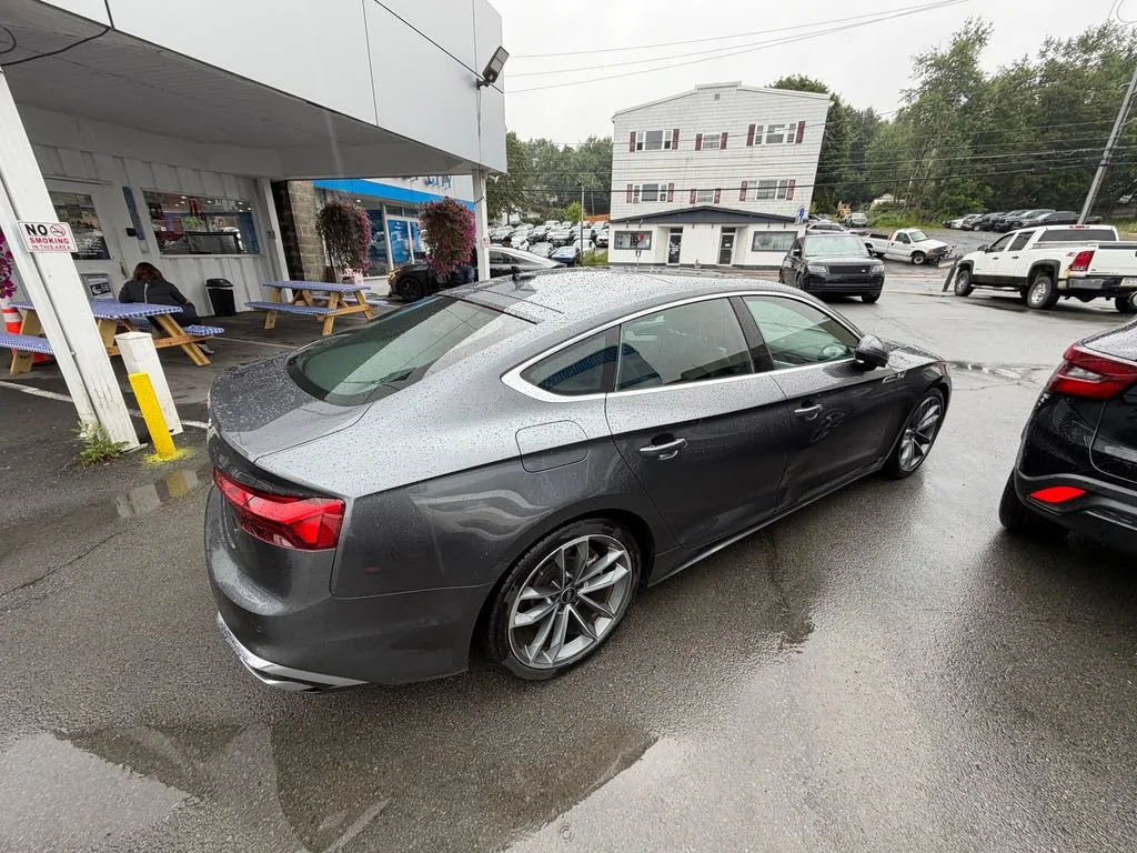 Used 2023 Gray Audi Premium Plus 45 TFSI S line quattro S tronic image 6
