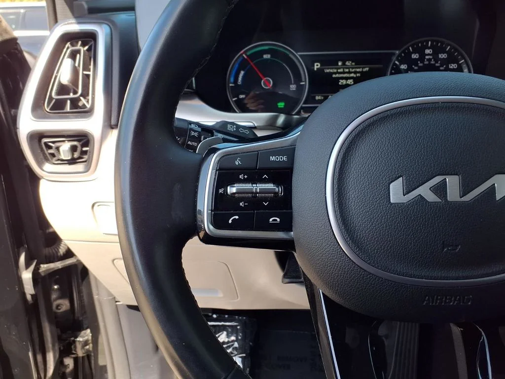 Certified Used 2023 Black Kia EX image 14