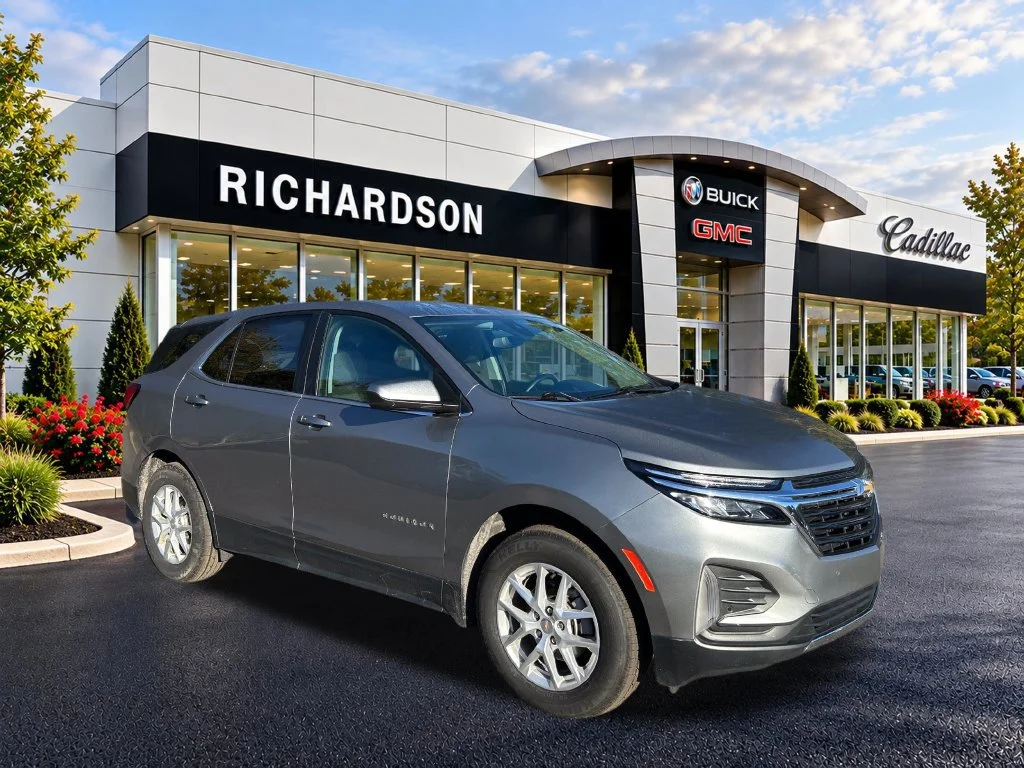 Used 2023 STERLING GRAY METALLIC Chevrolet LT image 7