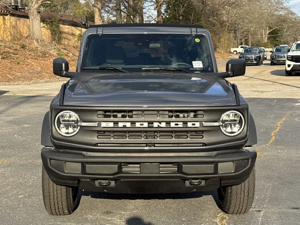 New 2026 Gray Ford Big Bend image 2