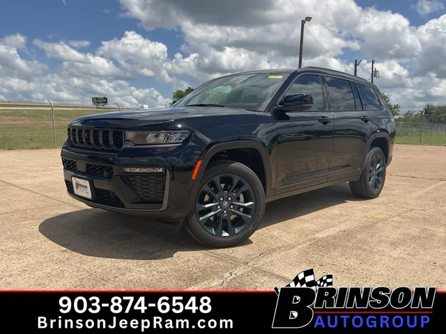 2026 Jeep Grand Cherokee L 85th Anniversary Edition